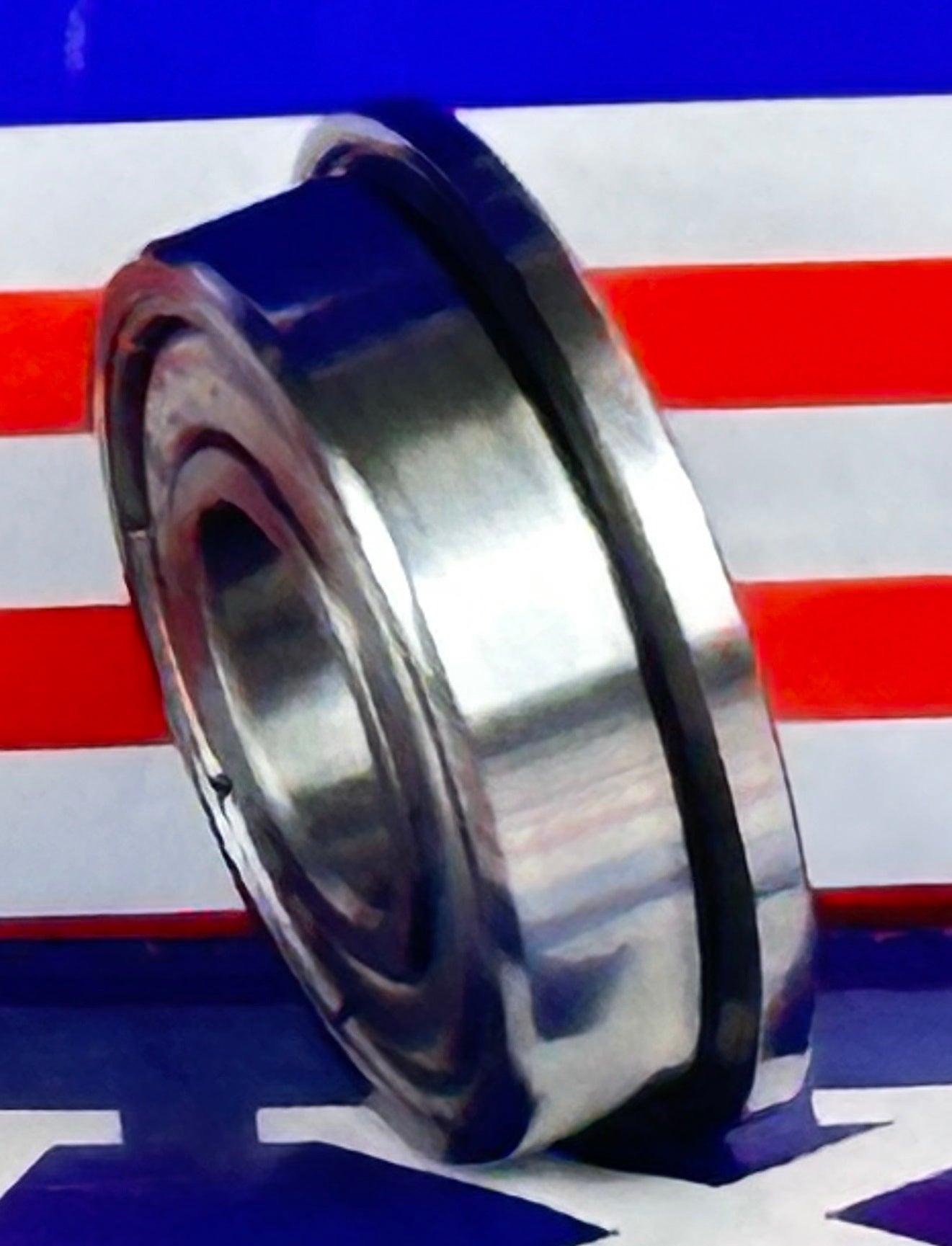 10-Pack Flanged Shielded Bearings FR6ZZ 3/8" x 7/8" x 9/32" Bearings