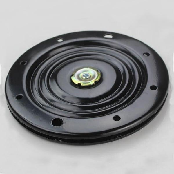 10" Steel Lazy Susan Low Noise - Black Powder Coating