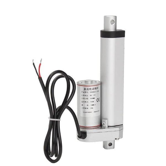 10 Inch/250mm Stroke 175 lbs DC 12 Volt Linear Actuator