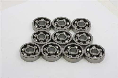 10-Pack Open Bearing R133 3/32x3/16x1/16 inch