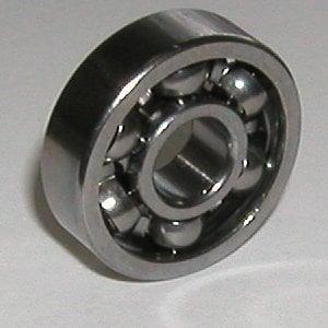 10-Pack Open Bearings R4A 1/4x3/4x7/32 inch Miniature