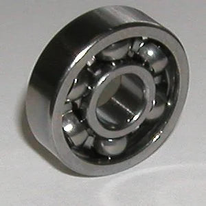 10-Pack Open Bearings R4A 1/4x3/4x7/32 inch Miniature