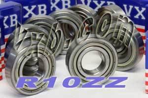 10-Pack Bearings R10ZZ 5/8" x 1-3/8 x 0.344"