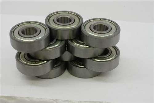 10-Pack Bearings R1238ZZ 3/8x3/4x0.196 inch Miniature Bearings