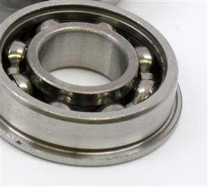 10-Pack Slot Car Flanged Open Bearings 3/32x3/16 inch Miniature Bearings