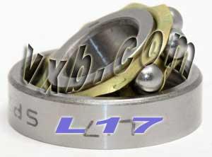 10-Pack Angular Contact Bearings ID 17mm x OD 40mm x width 10mm