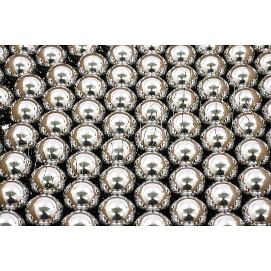 100 1/4" Diameter Stainless Steel 440C G16 Bearing Balls