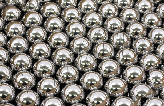 100 3/8" Bearing Balls G10 - Chrome Steel