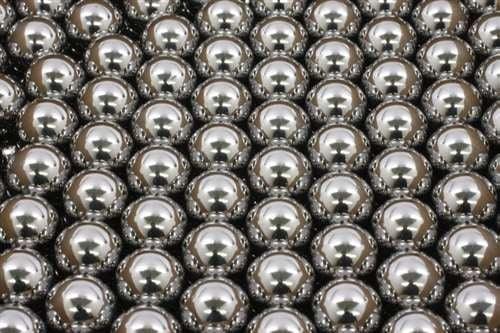 100 5/32" Diameter Carbon Steel G40 Bearing Balls