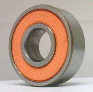 100-Pack 608-2RS Ball Bearings Sealed Greased 8x22x7 Miniature