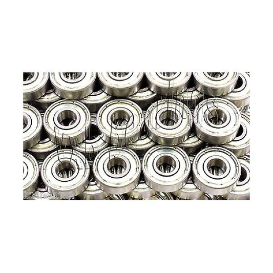 1000-Pack Electric Motor Quality 608ZZ Bearings Chrome Steel - Steel Cage