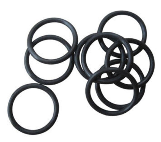 100-Pack 6x1mm O-Ring for Dental Air Motor Inner or External Water Irrigation Dental Handpiece
