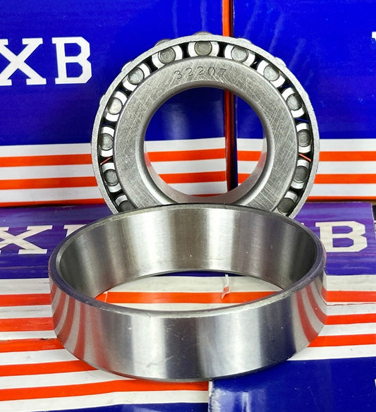 32207 Tapered Roller Wheel Bearing 35x72x23mm