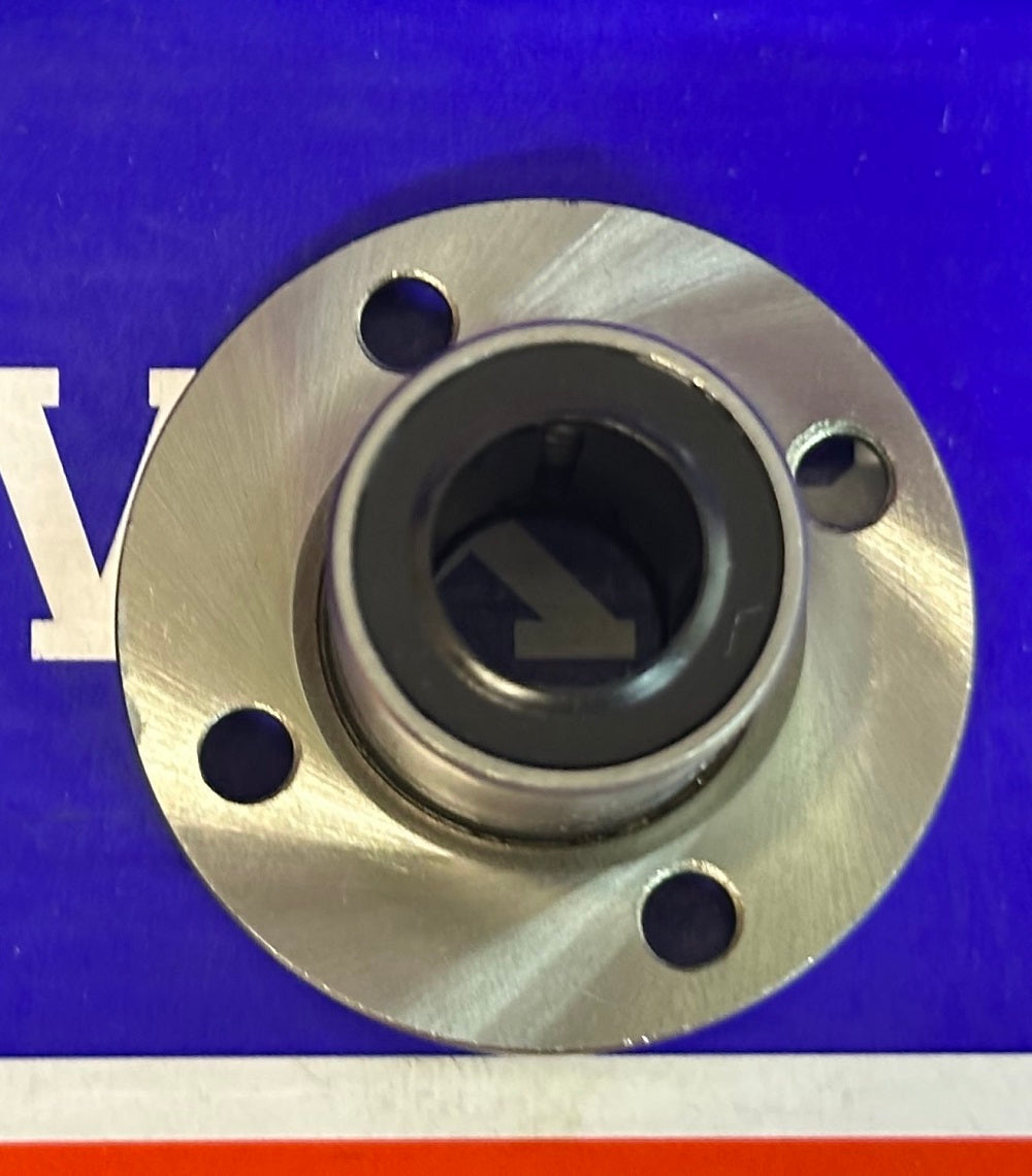 12mm Round Flanged Bushing Linear Motion LBF12UU