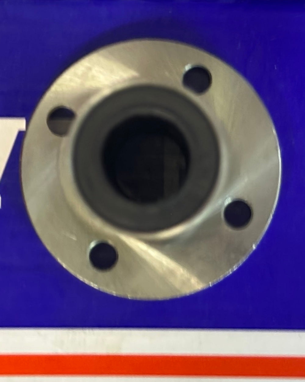 12mm Round Flanged Long Bushing Linear Motion LBF12LUU