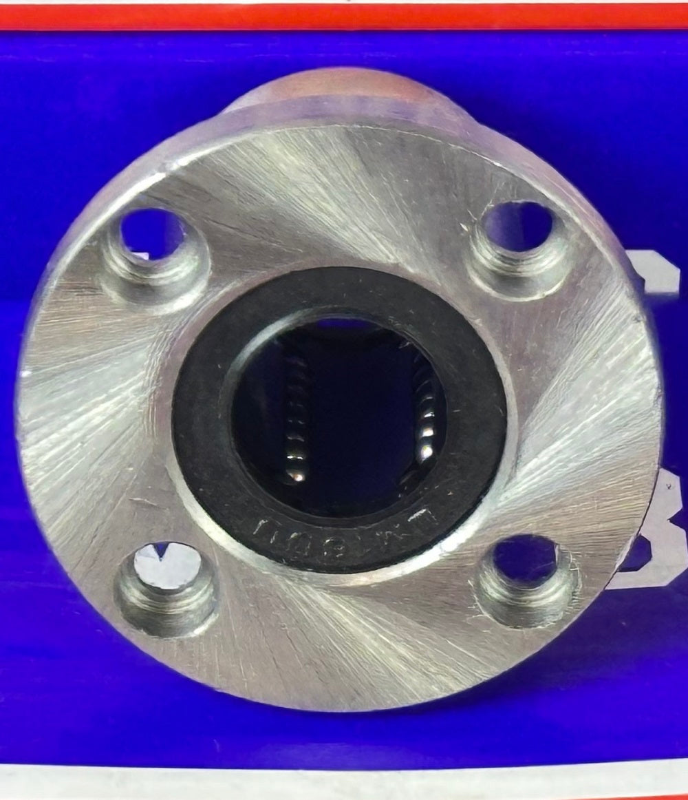 16mm Round Flanged Bushing Linear Motion LBF16UU
