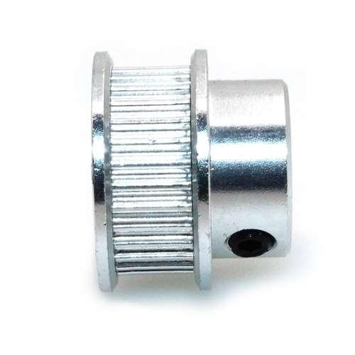 10mm Bore Aluminum Timing Pulley 2mm Pitch 30 Teeth 6mm Wide Belt Groove for 3D printer GT2