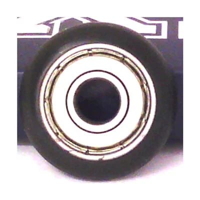 10mm Bore Bearing - 38.5mm Plastic Tire 10x38.5x12mm