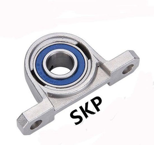 10mm Bore Miniature Stainless Steel Pillow Block Mounted Bearing