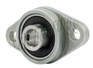 10mm Flange Bearing KFL000 Miniature Pillow Block Mounted Bearing