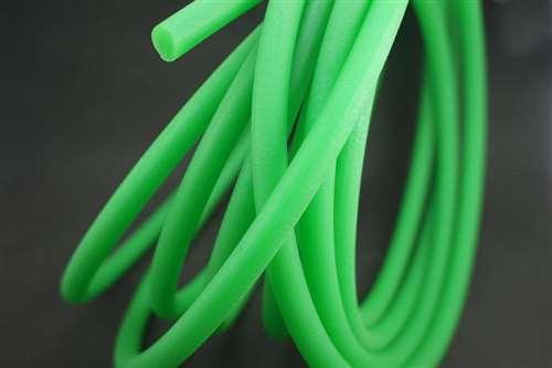 10mm Round Urethane Drive BELT Top Width 3/8" Thickness " Length 1 Foot industrial applications