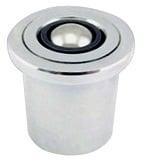 110 lbs Load Capacity Heavy Duty Spring Ball Transfer Bearing Unit