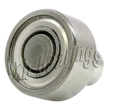 11/16 Inch Bearing - 1/4 diameter integrated 7/8 Axle