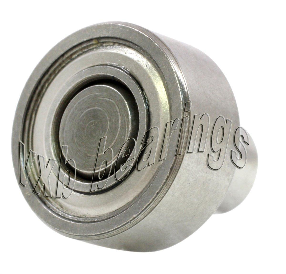 11/16 Inch Bearing - 1/4 diameter integrated 7/8 Axle