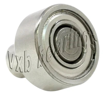 11/16 Inch Bearing - 1/4 diameter integrated 7/8 Axle