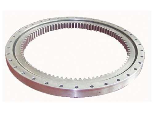 115 Inch Four-Point Contact 2922x3376x174mm Ball Slewing Ring Bearing - inside Gear