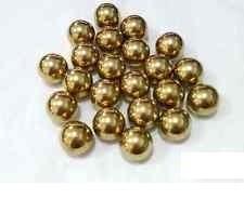 10-Pack 1/16" Diameter Loose Solid Bronze/Brass Bearing Balls