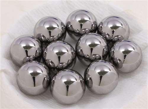 1/16" Loose Balls SS302 G100 10-Pack Bearing Balls