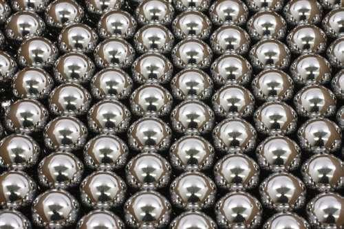 1/16" Loose Balls SS302 G100 Pack of 10000 Bearing Balls
