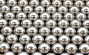 100-Pack 1/16" Diameter Loose Balls SS440C G25 - Bearing Balls