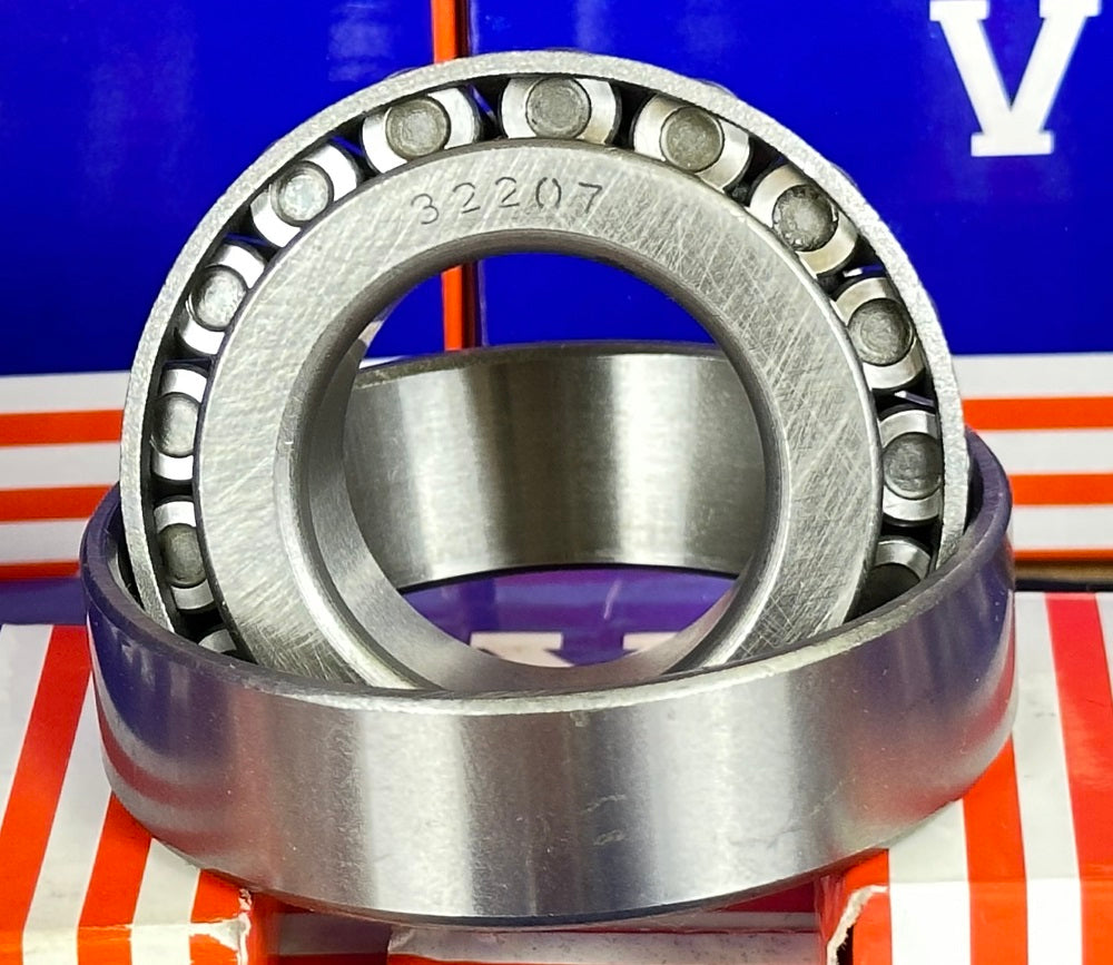 32207 Tapered Roller Wheel Bearing 35x72x23mm