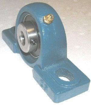 1/2 Bearing UCP201-8 + Pillow Block Cast Housing Mounted Bearing