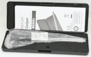 12" Digital Electronic Vernier Caliper Bearing Measuring Tool - LCD Display