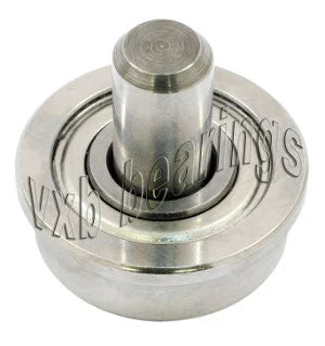 1/2" Flanged Bearing - 3/16 diameter integrated 1/2 Axle