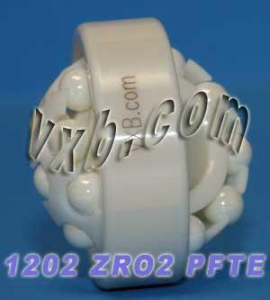 1202 Full Ceramic Self Aligning Ball Bearing 15x35x11mm