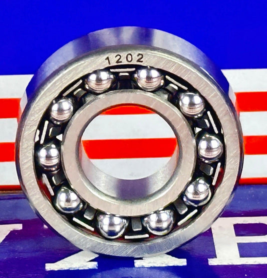 1202 Self Aligning Ball Bearing 15x35x11mm