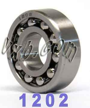1202 Self Aligning Nachi 15x35x11mm Ball Bearing