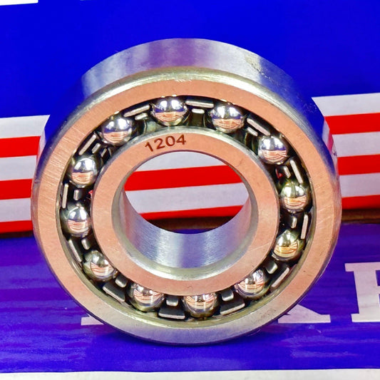 1204 Self Aligning Ball Bearing 20x47x14mm