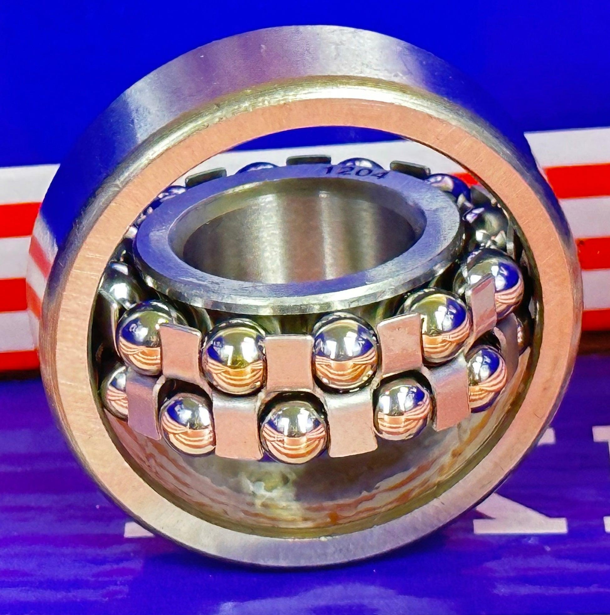1204 Self Aligning Ball Bearing 20x47x14mm