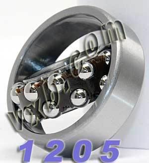 1205 Self Aligning Ball Bearing 25x52x15mm