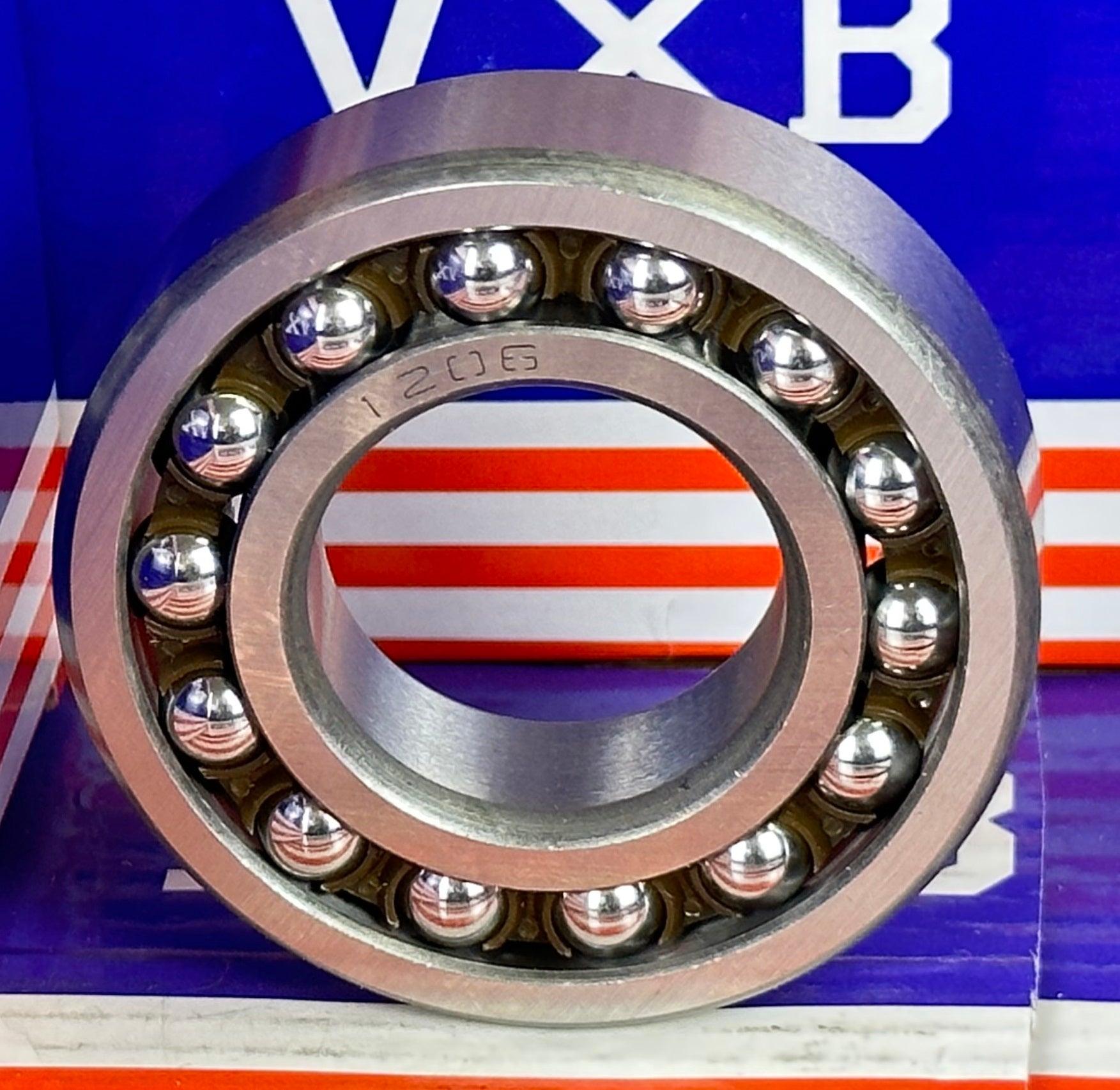 1206 Self Aligning Ball Bearing 30x62x16mm