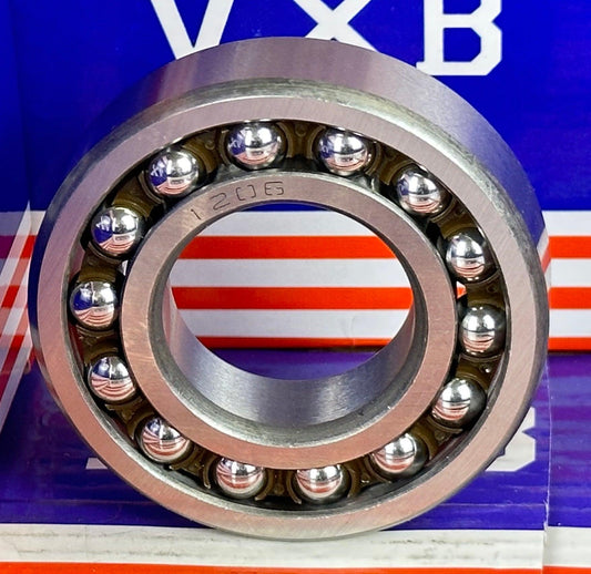 1206 Self Aligning Ball Bearing 30x62x16mm