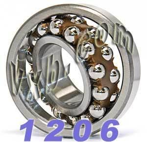 1206 Self Aligning Ball Bearing 30x62x16mm
