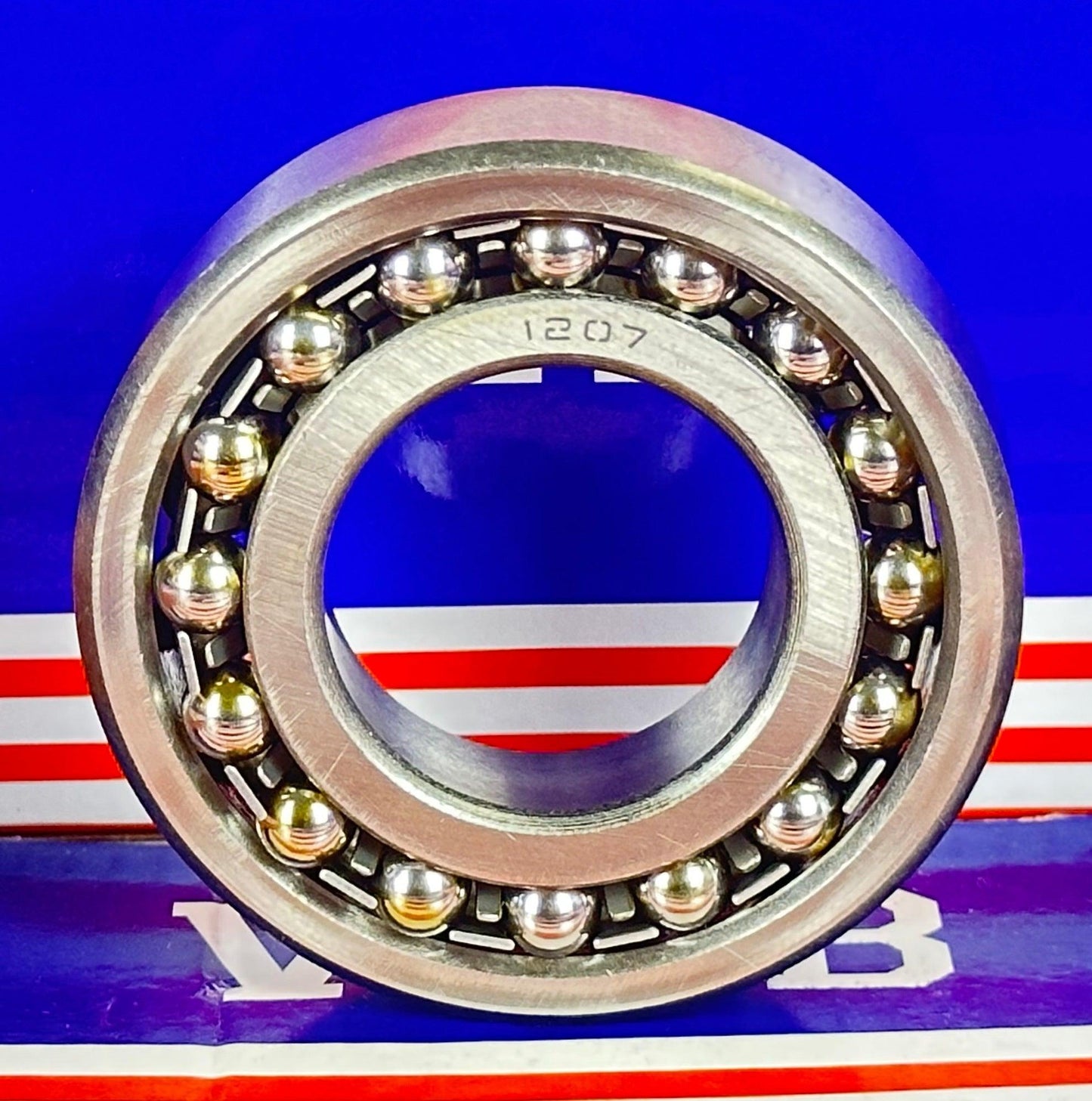 1207 Self Aligning Ball Bearing 35x72x17mm