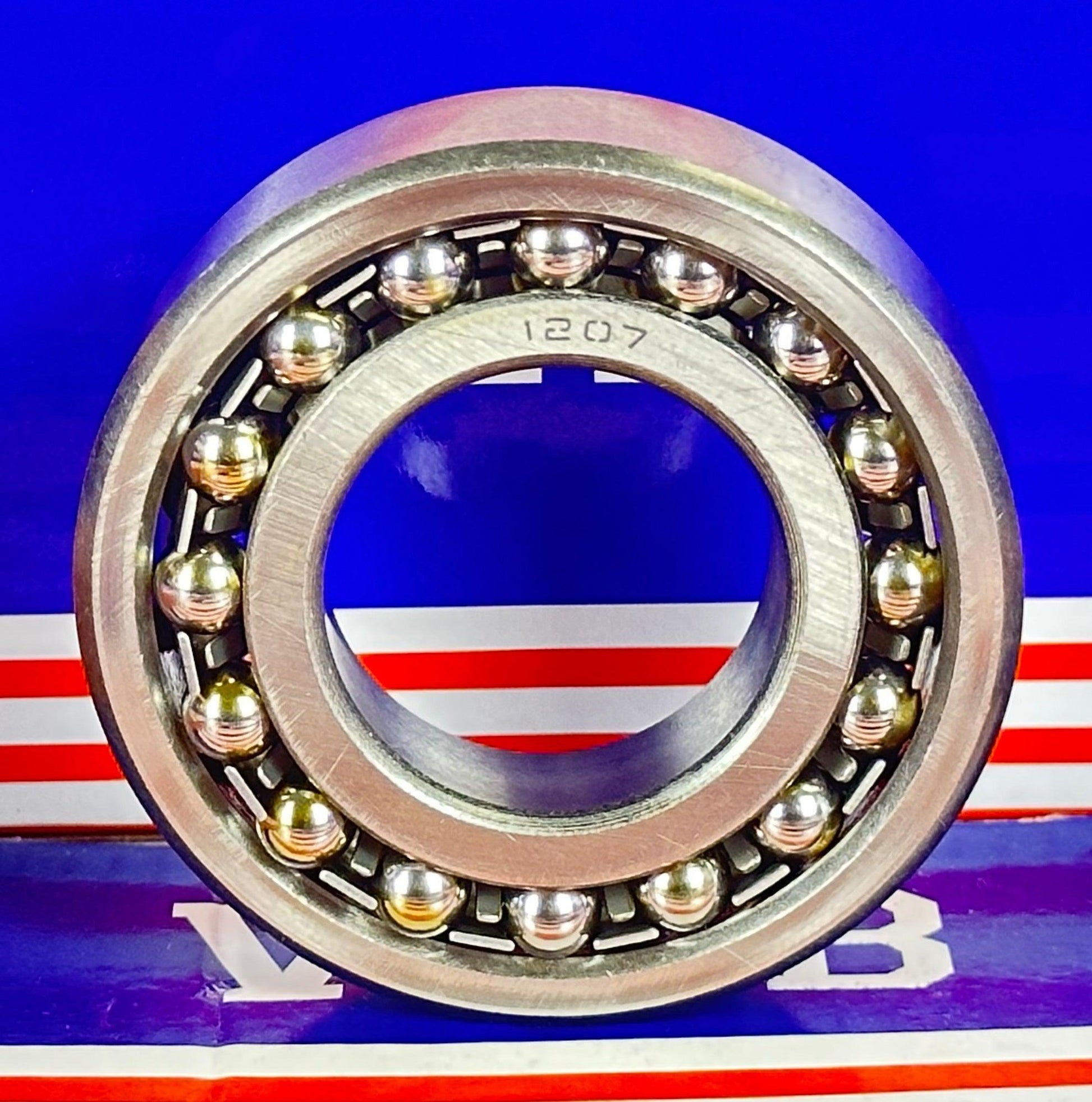 1207 Self Aligning Ball Bearing 35x72x17mm