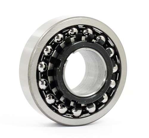 1207K+H Tapered Self Aligning Ball Bearing - Adapter Sleeve 35x82x18mm